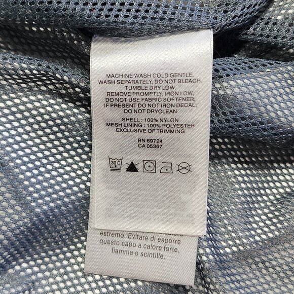 Columbia gray windbreaker rain jacket - Picture 6 of 10